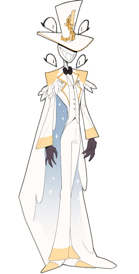 I've got a fanon interpretation of god. : r/HazbinHotel .